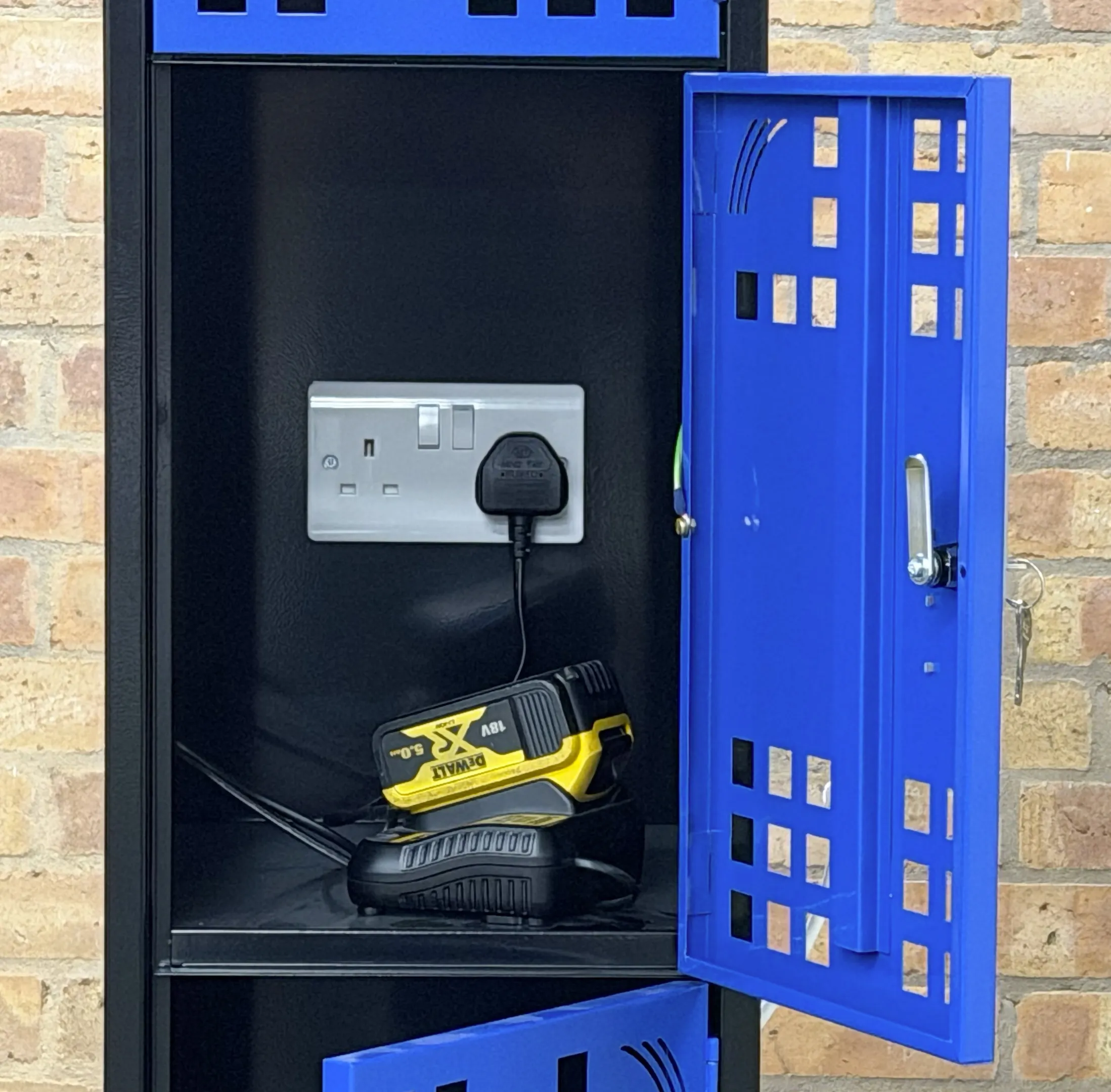 Armour Tool Charging Sockets